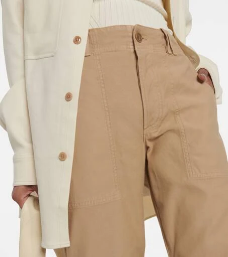 商品Citizens of Humanity|Cotton sweatpants,价格¥1848,第4张图片详细描述