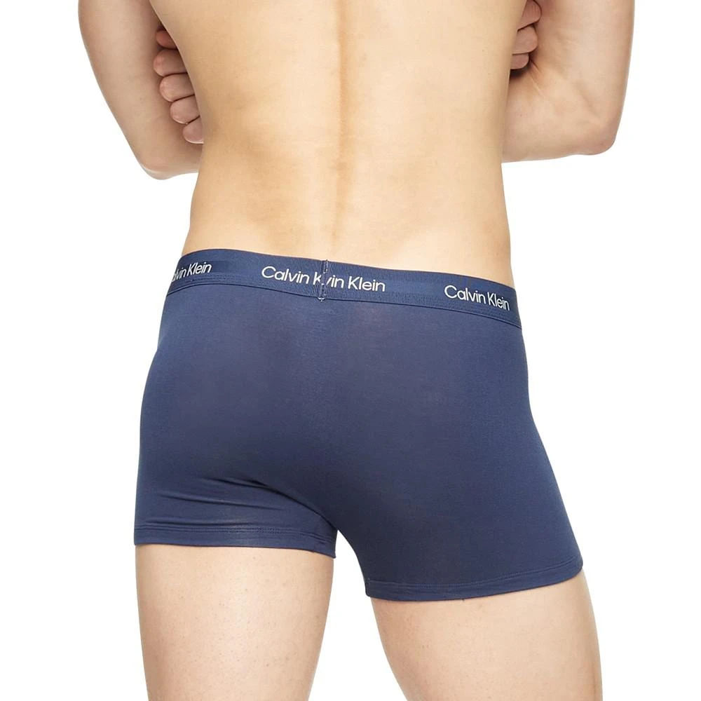 商品Calvin Klein|Men's Ultra Soft Modern Modal Trunk Underwear,价格¥225,第2张图片详细描述