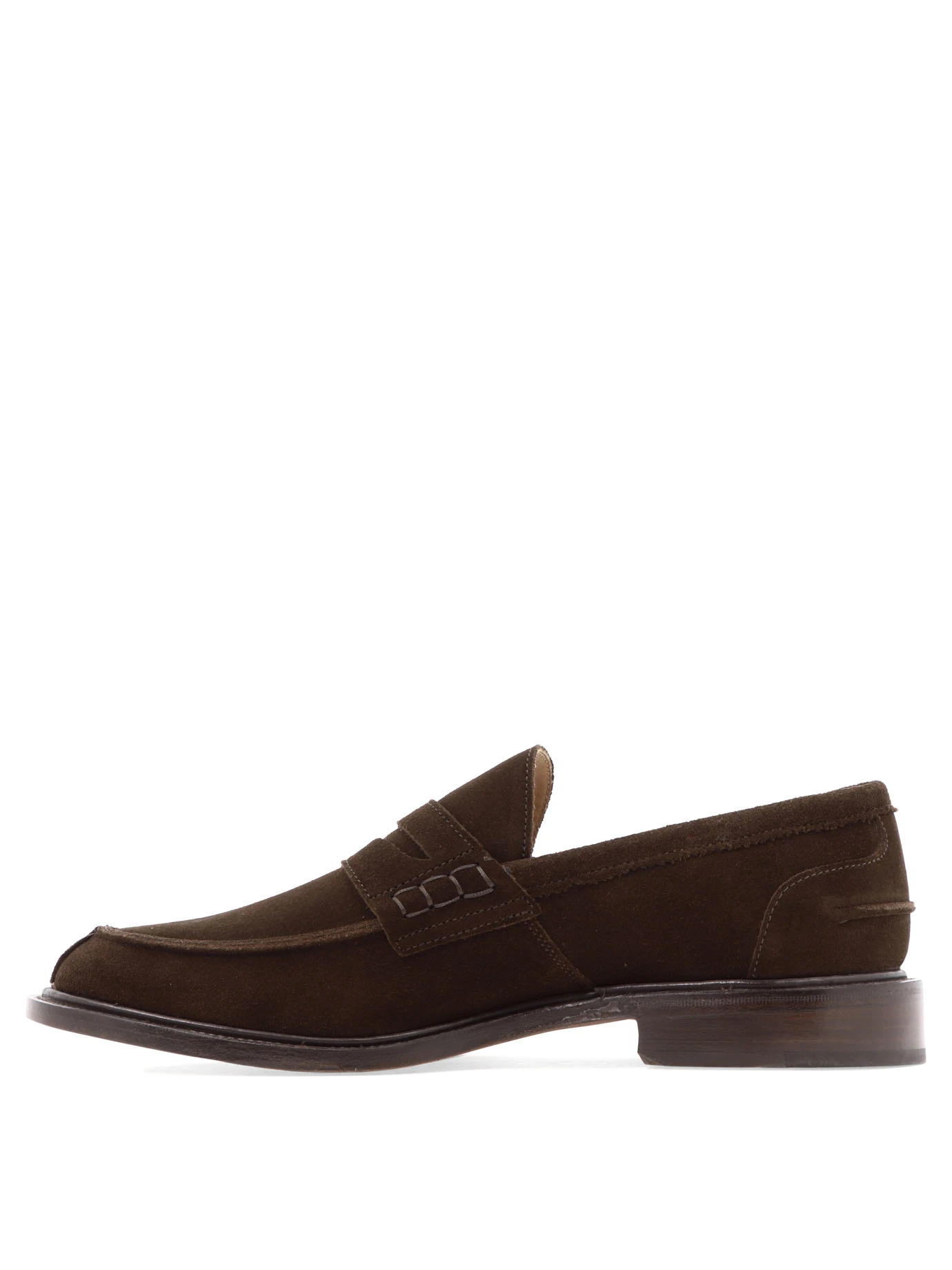 商品【商品预售7天】 TRICKER'S|TRICKER'S 男士商务正装鞋 JAMESLEATHERCHOCOLATEREPELLO 棕色,价格¥2840,第4张图片详细描述