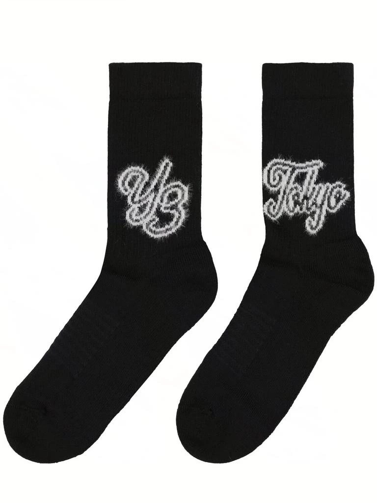 商品Y-3|Logo Socks,价格¥227,第2张图片详细描述