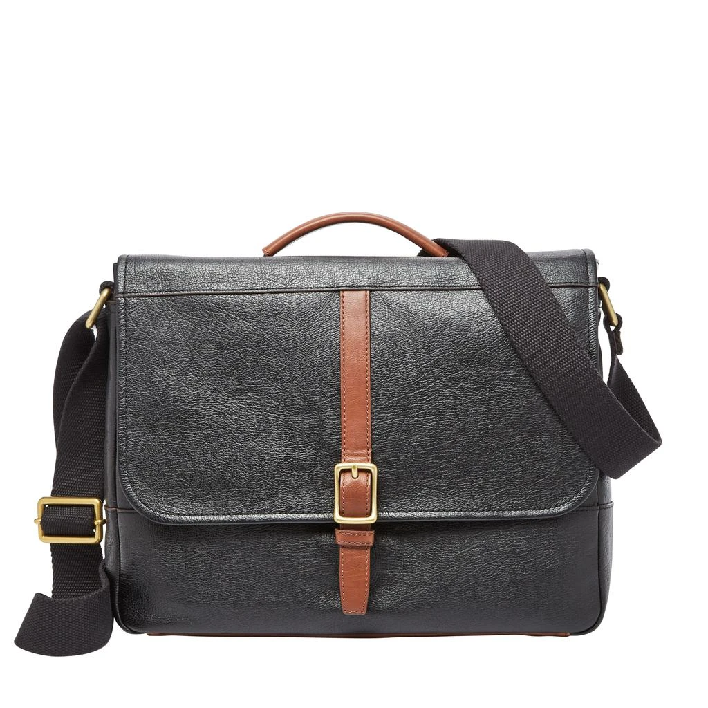 商品Fossil|Fossil Men's Evan Leather Commuter,价格¥416,第1张图片