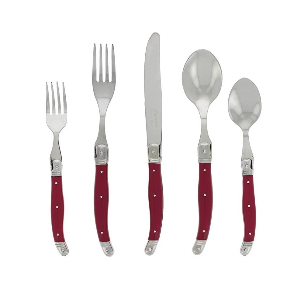 商品French Home|20 Pc Set Raspberry,价格¥759,第1张图片