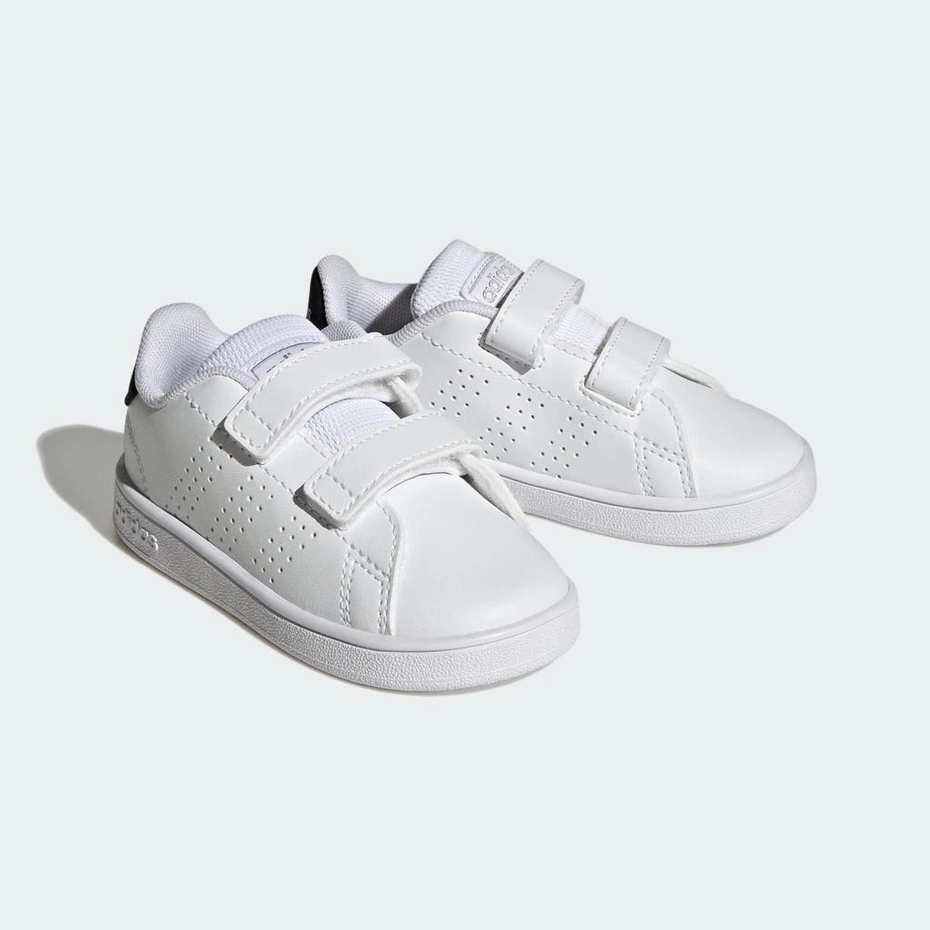 商品Adidas|ADVANTAGE LIFESTYLE COURT TWO HOOK-AND-LOOP SHOES,价格¥279,第4张图片详细描述