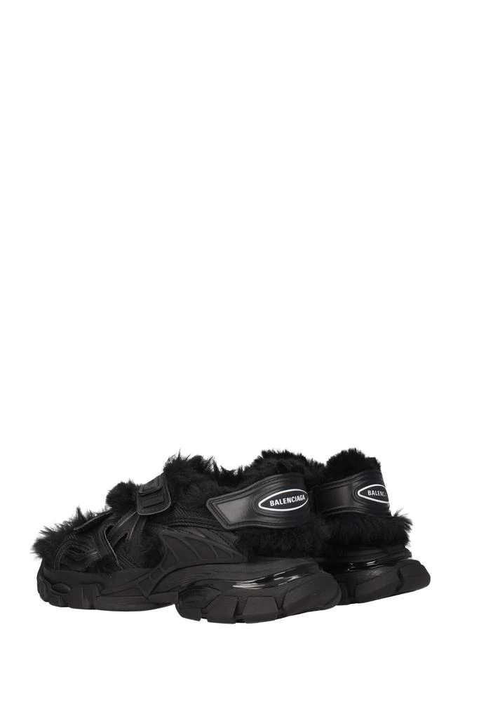 商品Balenciaga|Sandals Rubber Black,价格¥3463,第4张图片详细描述