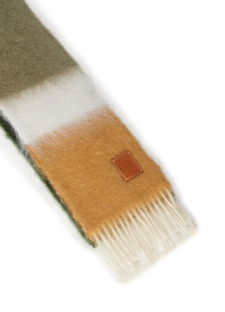 商品Loewe|Stripe scarf,价格¥2296,第3张图片详细描述