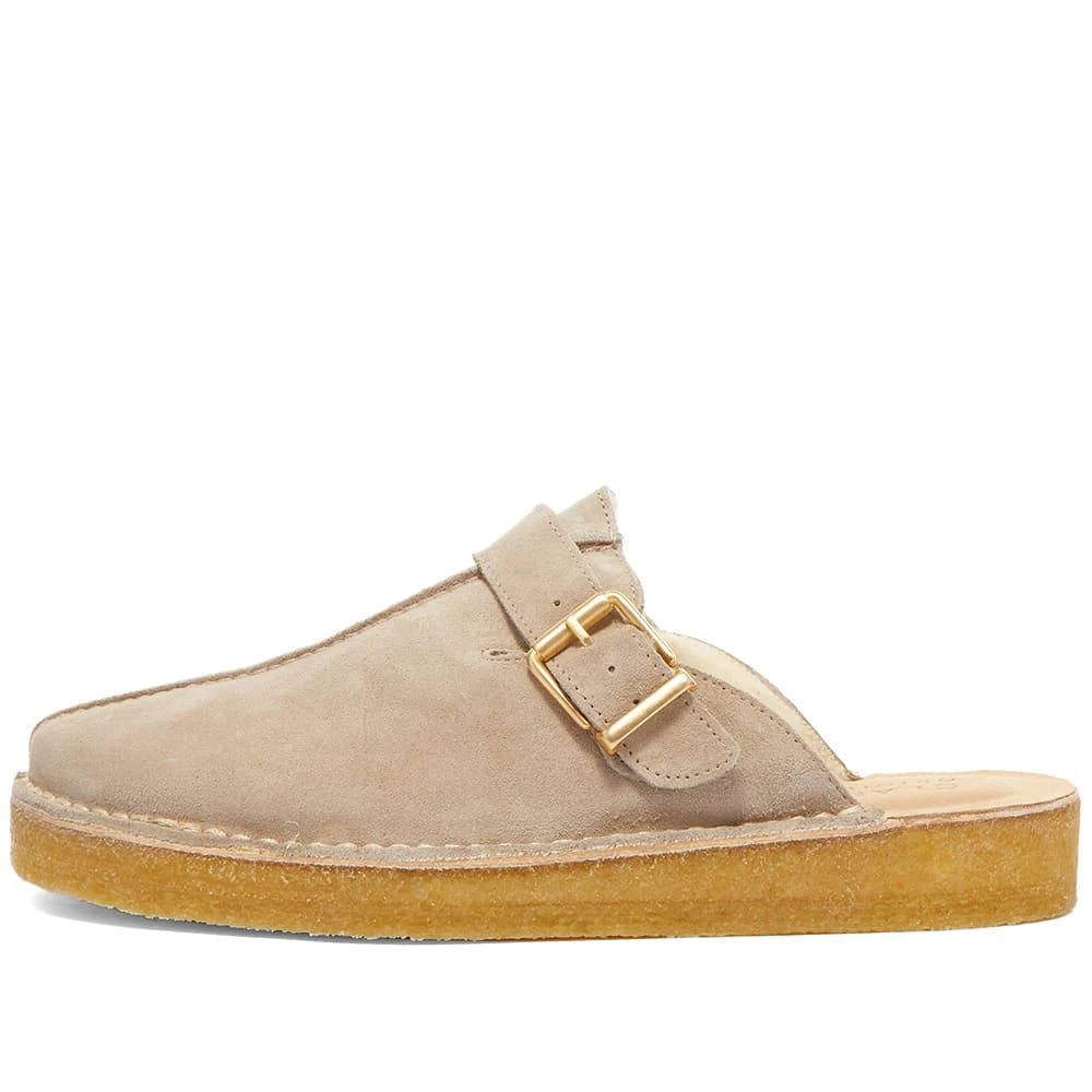 商品Clarks|Clarks Originals Trek Mule,价格¥741,第2张图片详细描述