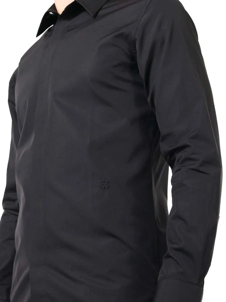 Givenchy 4G Embroidered Long-Sleeved Shirt 商品