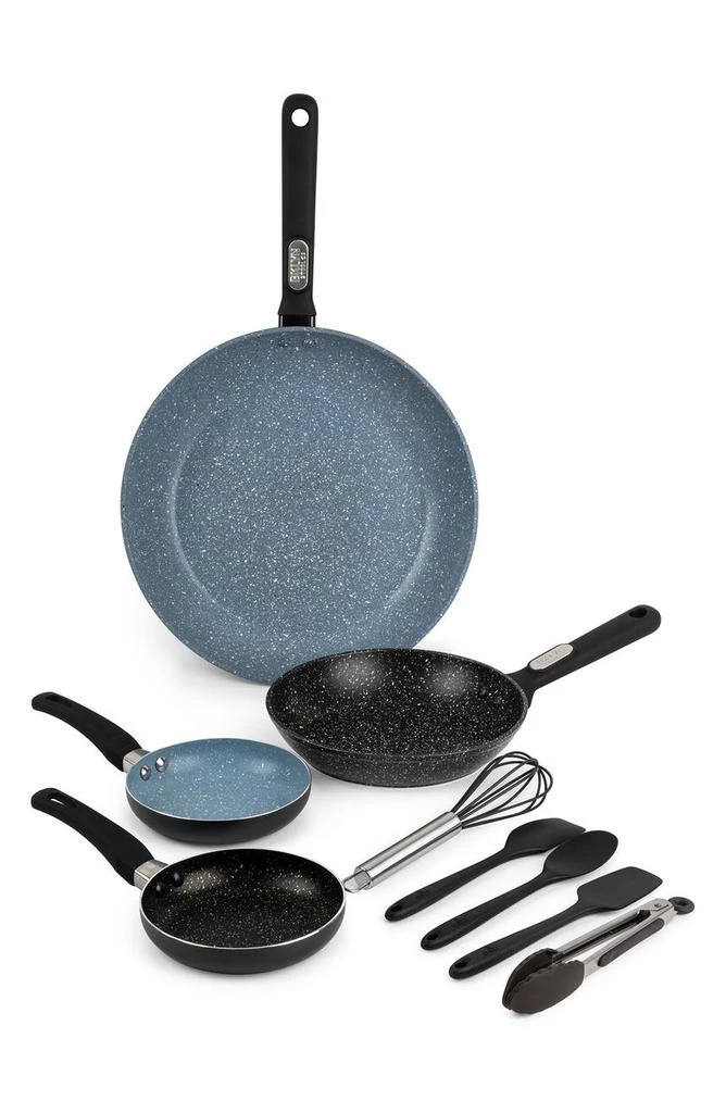 商品Brooklyn Steel Co.|Zodiac Nonstick Cookware 12-Piece Set,价格¥536,第1张图片
