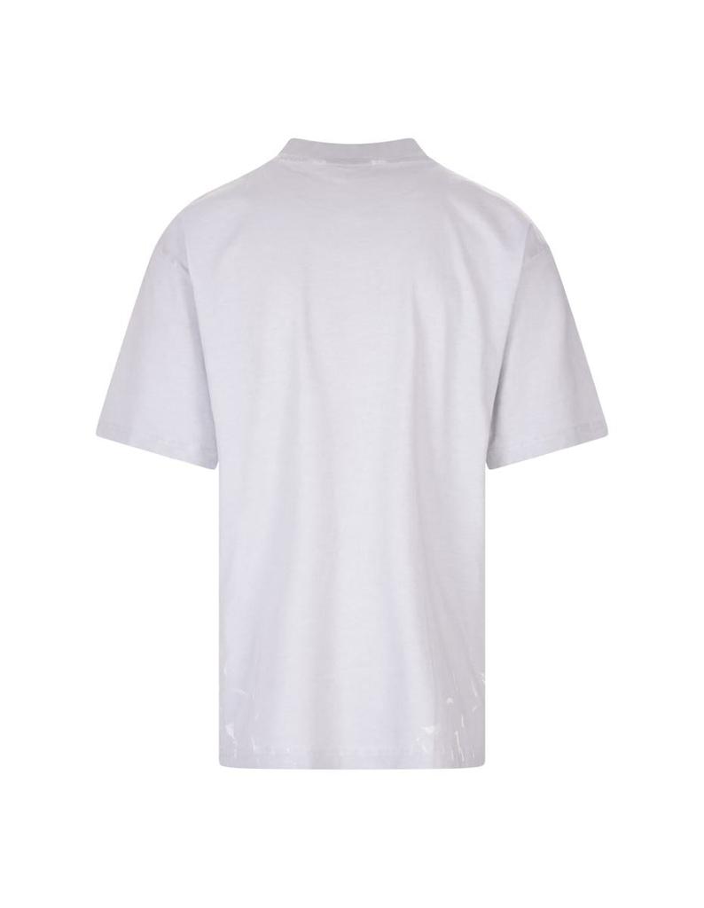 BALENCIAGA White 90/10 Large Fit T-Shirt商品第2张图片规格展示