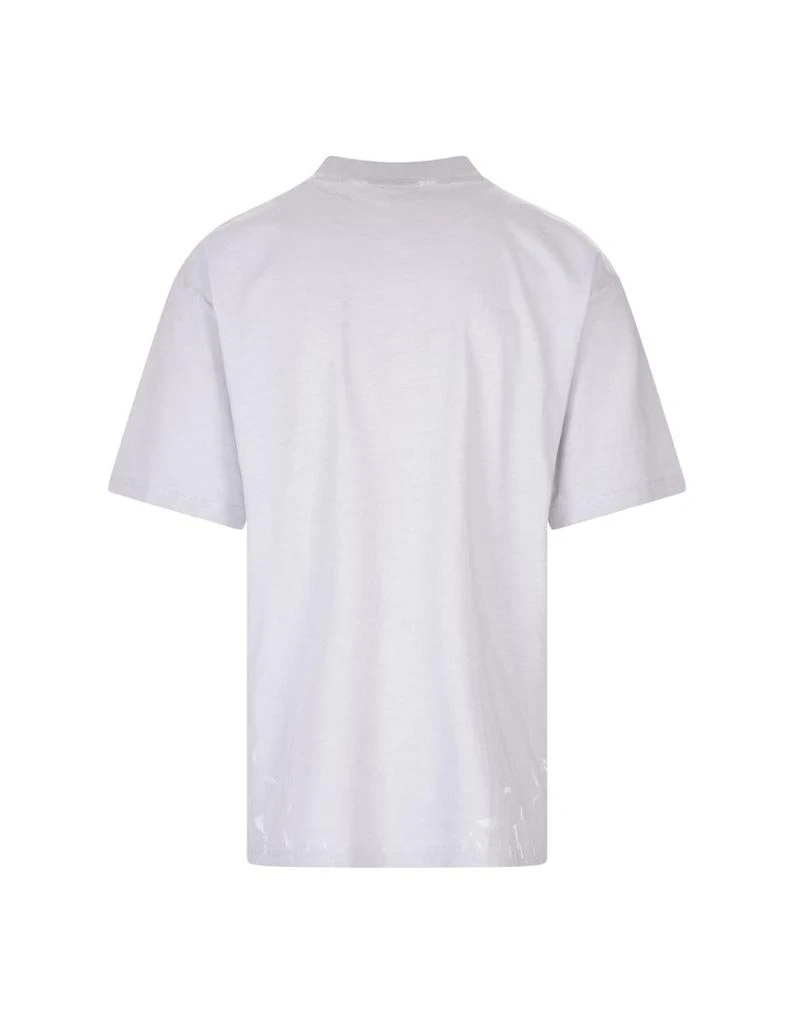 商品Balenciaga|BALENCIAGA White 90/10 Large Fit T-Shirt,价格¥5722,第2张图片详细描述