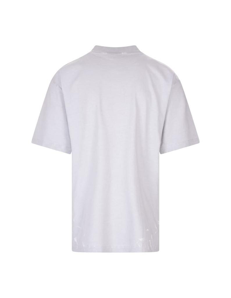 商品Balenciaga|BALENCIAGA White 90/10 Large Fit T-Shirt,价格¥5249,第4张图片详细描述