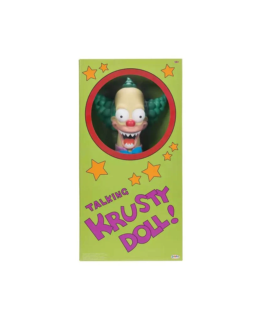 商品The Simpsons|Talking Krusty Doll - Speaks English Phrases,价格¥306,第1张图片