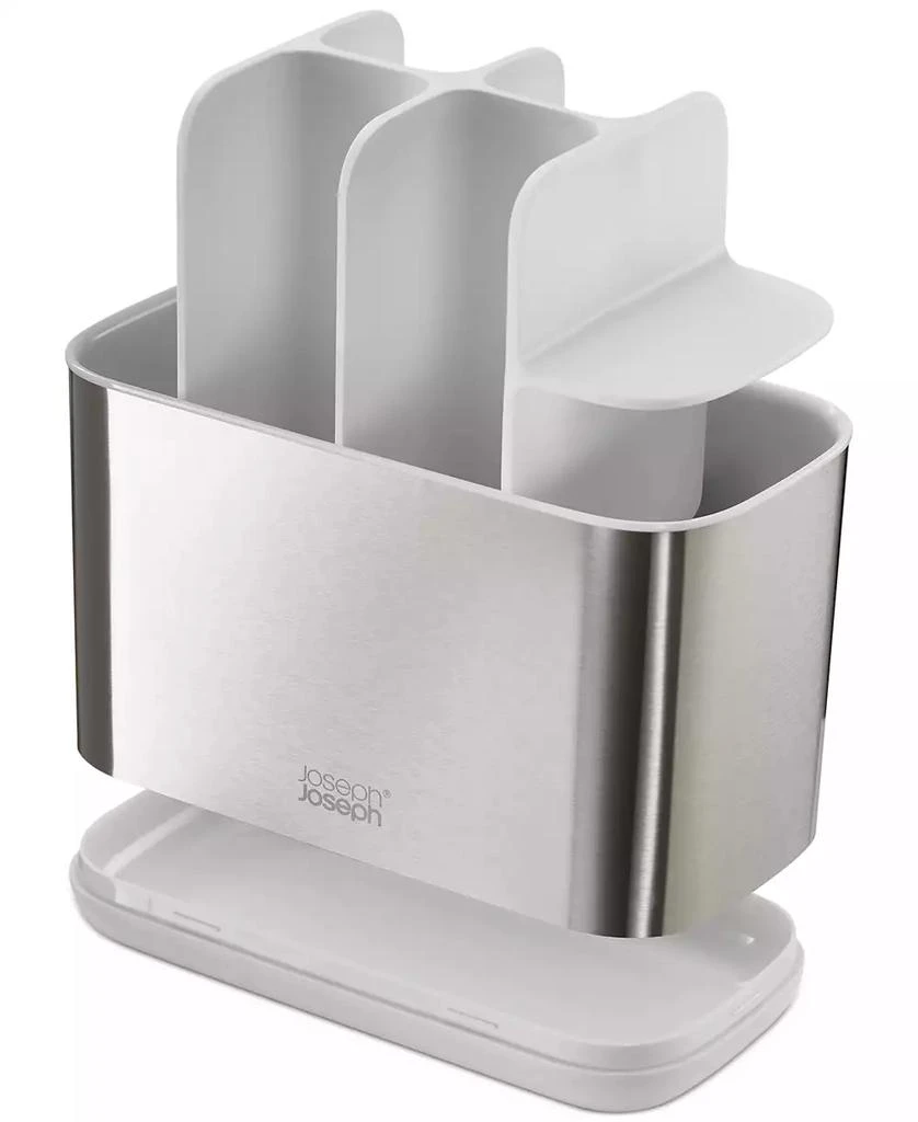 商品Joseph Joseph|EasyStore™ Steel Large Toothbrush Caddy,价格¥126,第3张图片详细描述