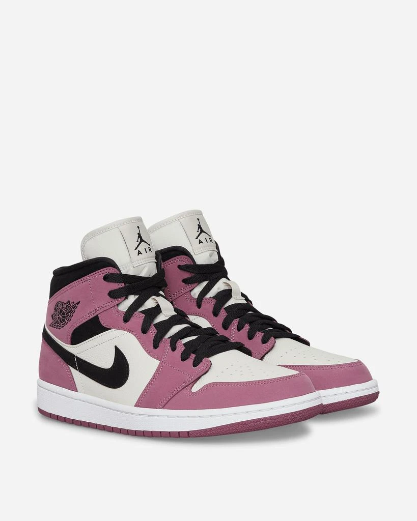 商品Jordan|WMNS Air Jordan 1 Mid SE Sneakers Light Mulberry,价格¥888,第3张图片详细描述