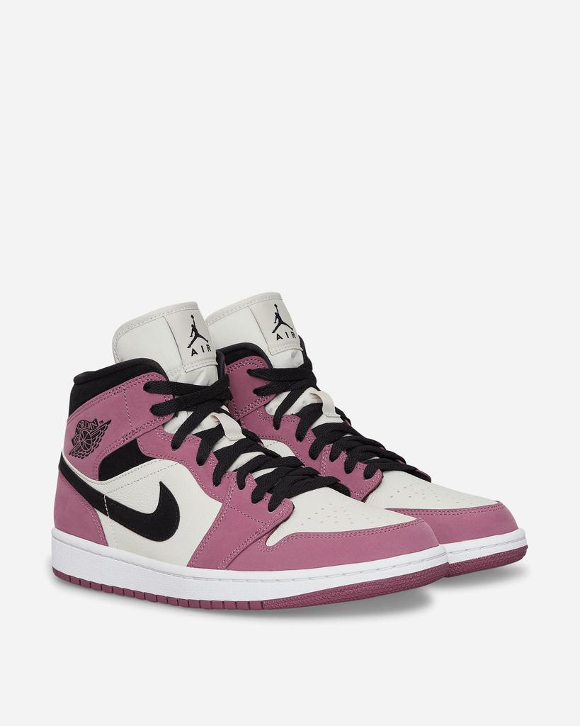 商品Jordan|WMNS Air Jordan 1 Mid SE Sneakers Light Mulberry,价格¥924,第5张图片详细描述