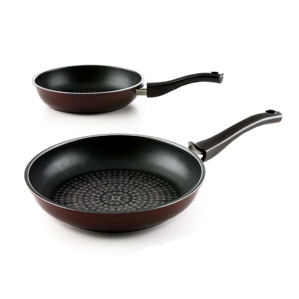 商品TECHEF|Blooming Flower Collection, 8 and 12 Inch Frying Pan Set,价格¥451,第1张图片