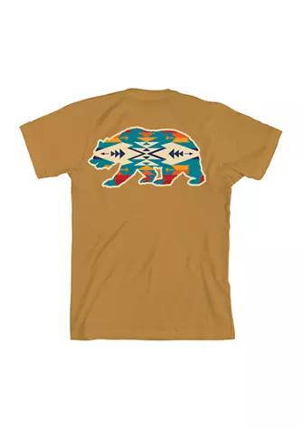 Pendleton | Men's Tucson Bear Graphic T-Shirt 191.24元 商品图片