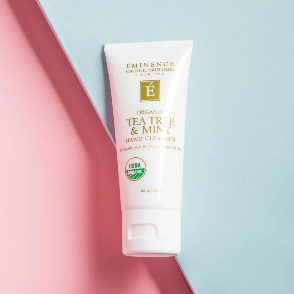 商品Eminence Organic Skin Care|Eminence Organic Skin Care Tea Tree and Mint Hand Cleanser 2 fl. oz,价格¥75,第3张图片详细描述