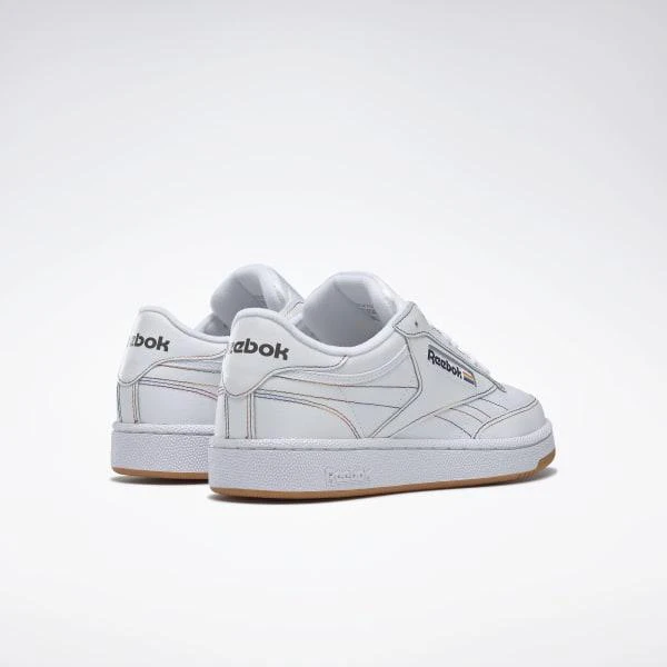 商品Reebok|Club C 85 Pride Shoes运动鞋,价格¥554,第4张图片详细描述