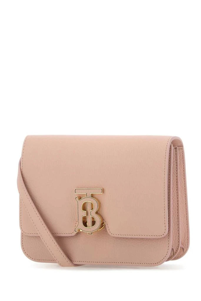商品Burberry|Burberry Logo Plaque Shoulder Bag,价格¥15254,第3张图片详细描述
