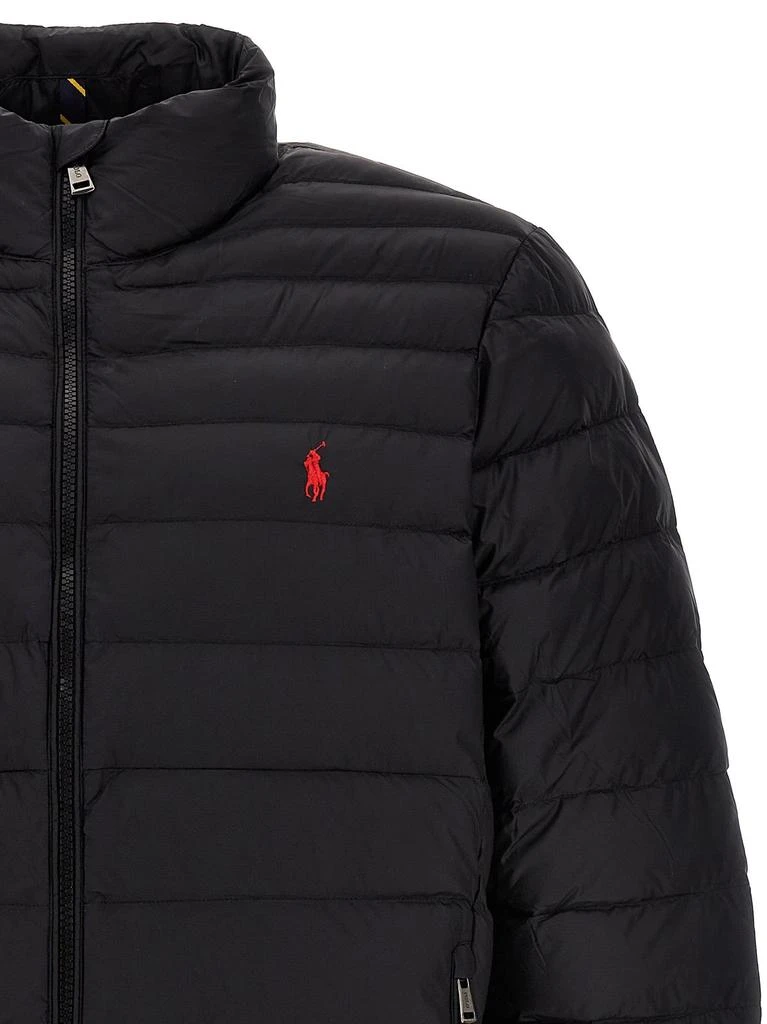 商品Ralph Lauren|Polo Ralph Lauren Pony Embroidered Zipped Padded Jacket,价格¥2359,第3张图片详细描述