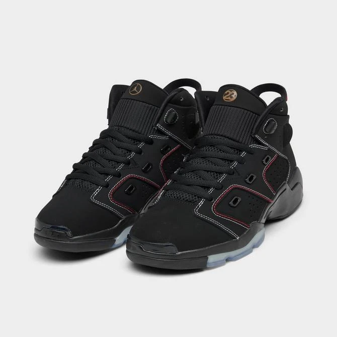 商品Jordan|Boys' Big Kids' Jordan 6-17-23 Basketball Shoes,价格¥377,第2张图片详细描述