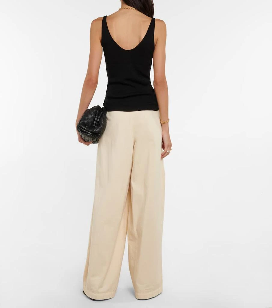 商品CO|Essentials silk knit tank top,价格¥2381,第3张图片详细描述