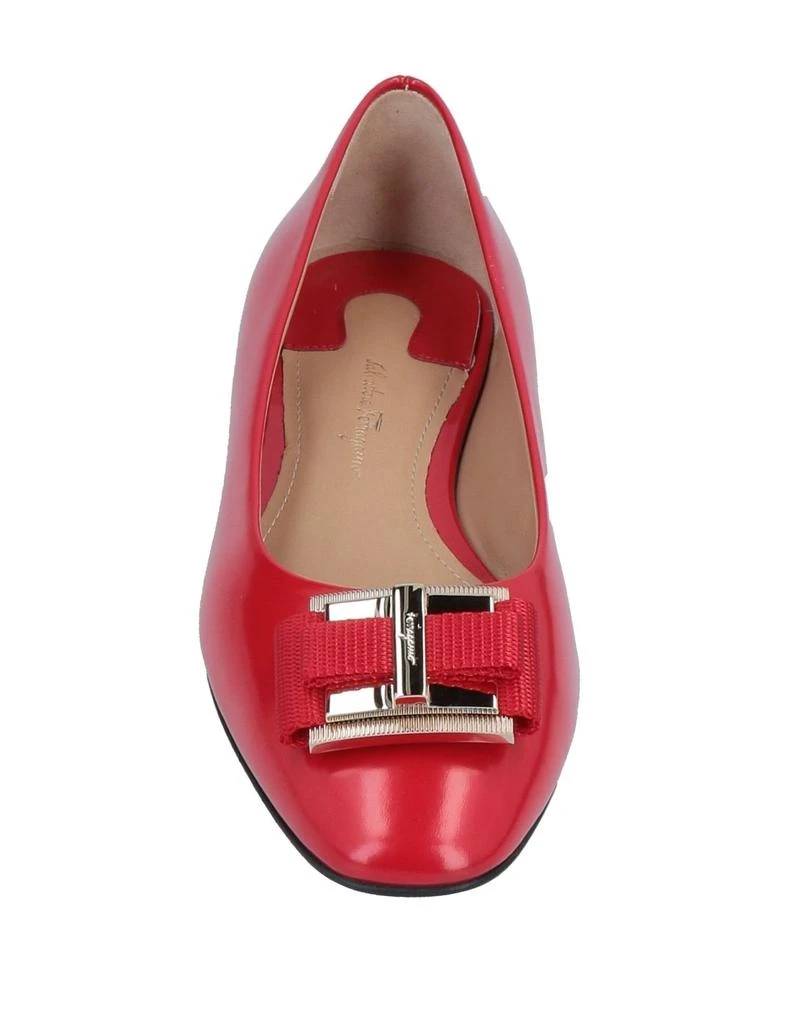 商品Salvatore Ferragamo|Ballet flats,价格¥3021,第4张图片详细描述