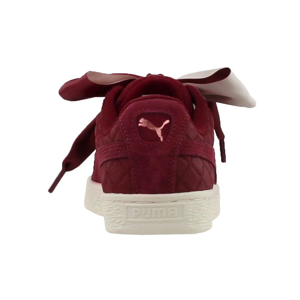 商品Puma|Suede Heart 女士  丝绒蝴蝶结带  经典百搭 时尚运动休闲鞋板鞋,价格¥265,第3张图片详细描述