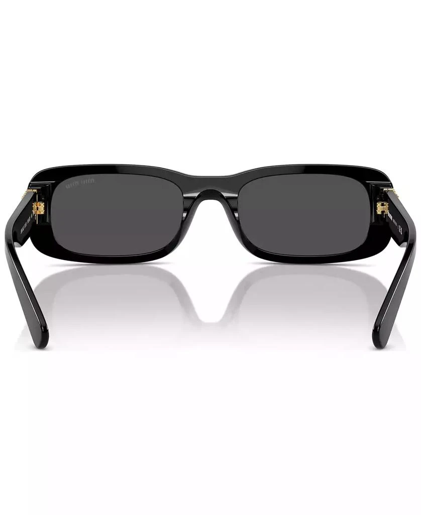 商品Miu Miu|Women's Sunglasses MU 08ZS,价格¥3859,第3张图片详细描述