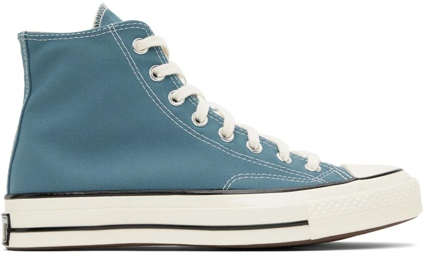 商品Converse|Blue Chuck 70 Hi Sneakers,价格¥152,第1张图片