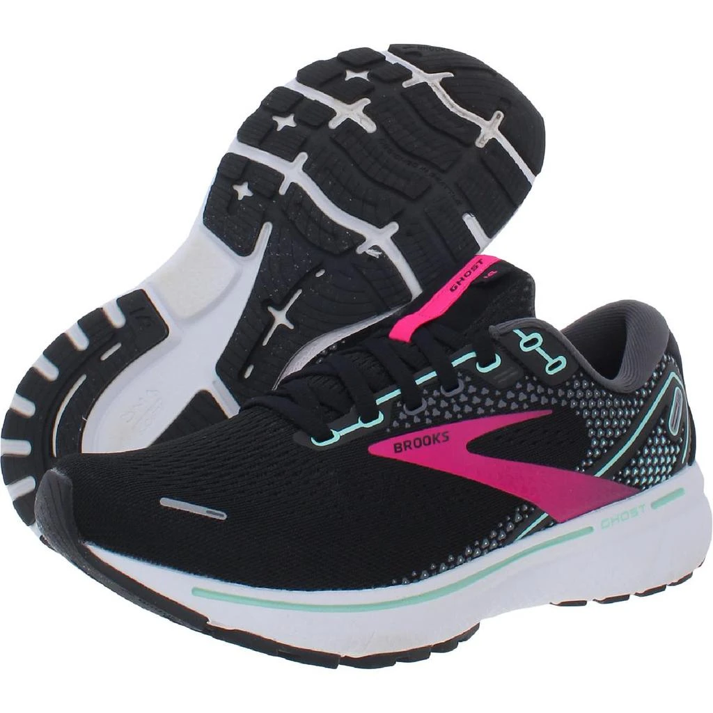 商品Brooks|Brooks Womens Ghost 14 Fitness Workout Running Shoes,价格¥756,第3张图片详细描述