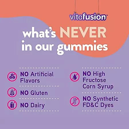 Vitafusion Women's Multivitamins Gummy Vitamins, 220 ct. 商品