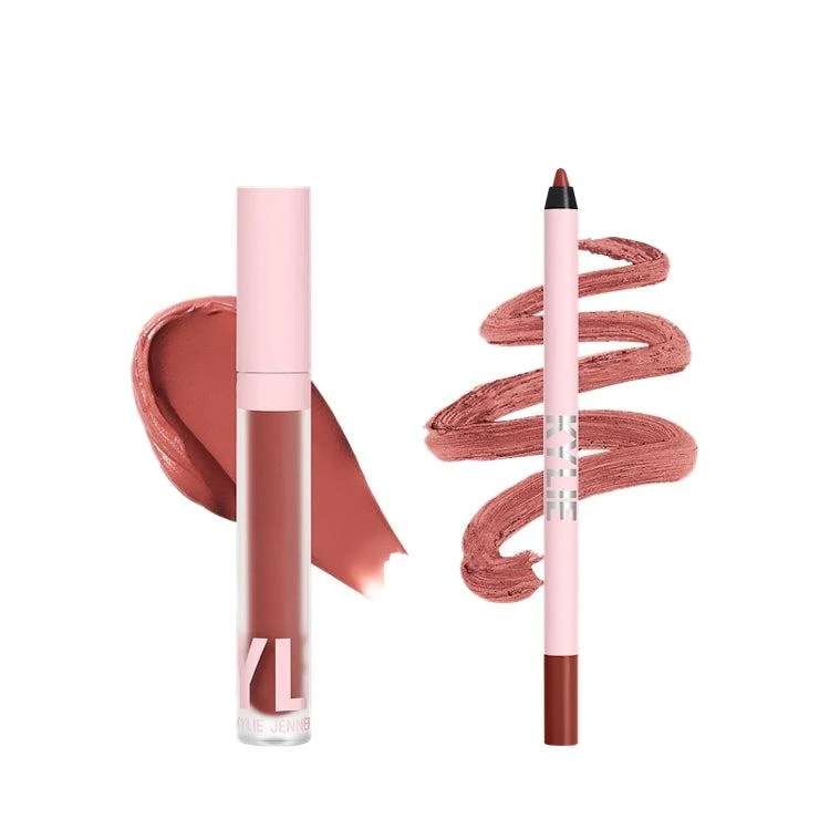 商品Kylie Cosmetics|Sister Sister Lip Blush Kit,价格¥238,第2张图片详细描述