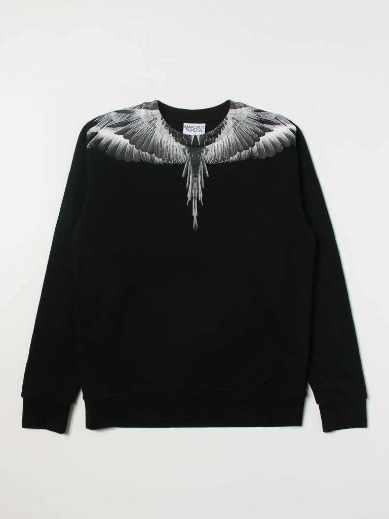 商品Marcelo Burlon|Marcelo Burlon sweater for boys,价格¥1454,第1张图片