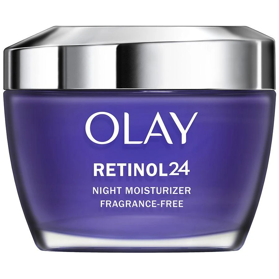 商品Olay|Retinol 24 Face Moisturizer, Anti-Aging Night Face Cream Fragrance-Free,价�格¥224,第5张图片详细描述