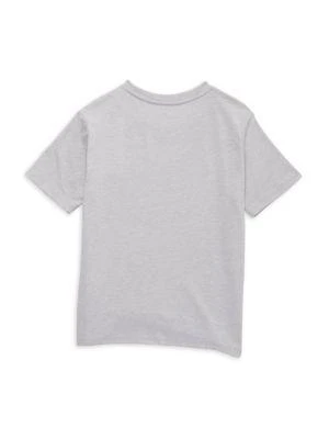 商品Calvin Klein|Little Boy's Heathered Logo T-Shirt,价格¥56,第2张图片详细描述