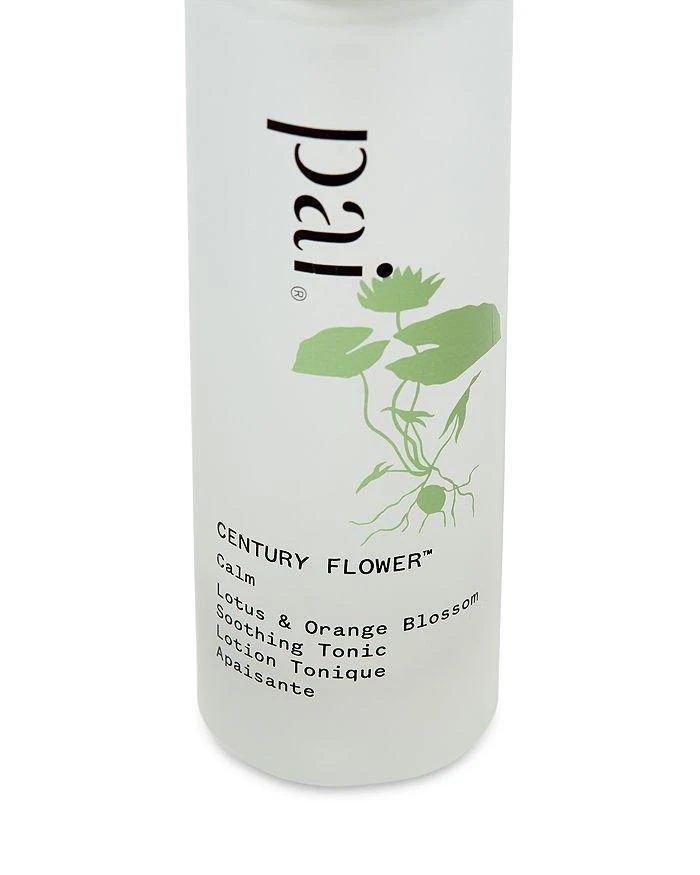 商品Pai Skincare|Century Flower Calm Lotus & Orange Blossom Soothing Tonic 1.7 oz.,价格¥296,第2张图片详细描述