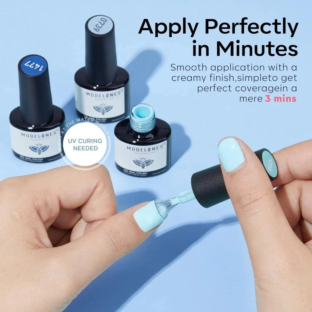 Ocean Express - 6 Shades Gel Nail Polish Set 商品