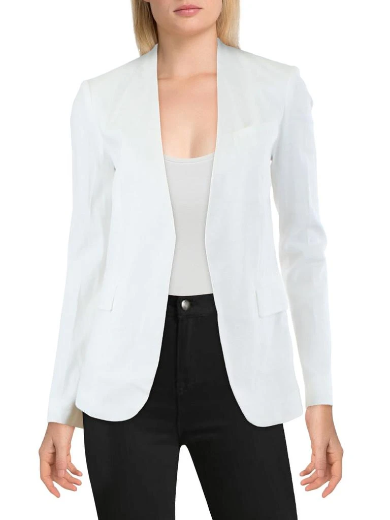 商品Theory|Womens Linen Blend Suit Separate Jacket,价格¥554,第3张图片详细描述