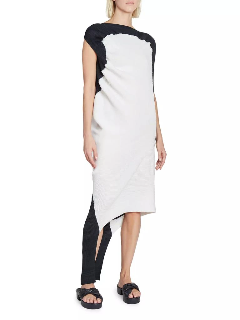 商品Issey Miyake|Aerate Asymmetric Midi dress,价格¥2985,第2张图片详细描述