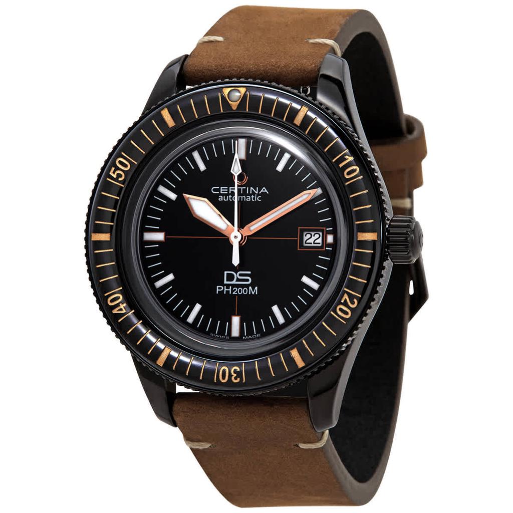 Certina DS PH200M Automatic Black Dial Watch C036.407.36.050.00商品第1张图片规格展示