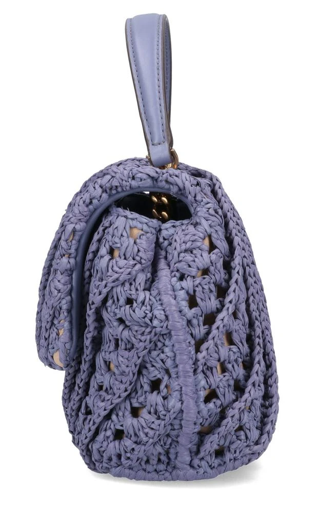 商品Tory Burch|Tory Burch Kira Crochet Small Shoulder Bag,价格¥3116,第4张图片详细描述