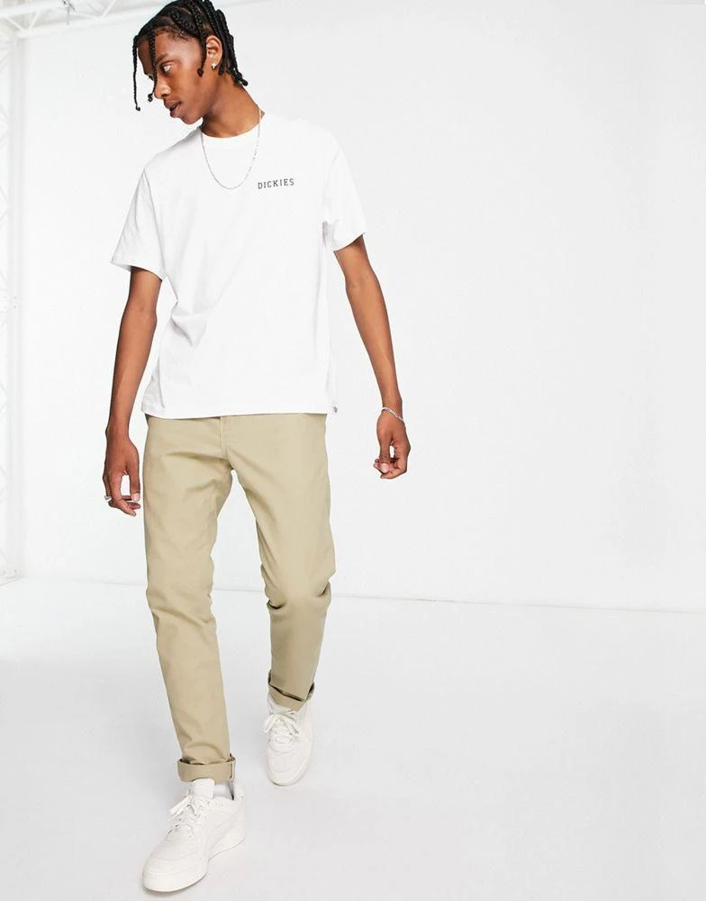 商品DICKIES| Dickies Cleveland back print t-shirt in white  ,价格¥283,第4张图片详细描述