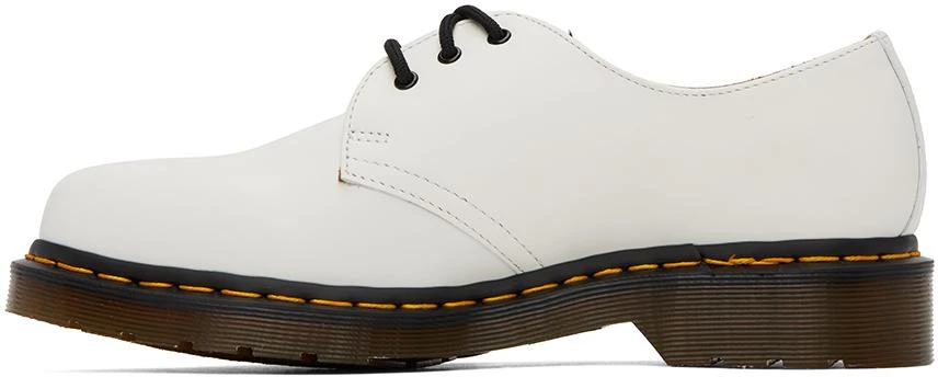 商品Dr. Martens|White 1461 Derbys,价格¥501,第3张图片详细描述