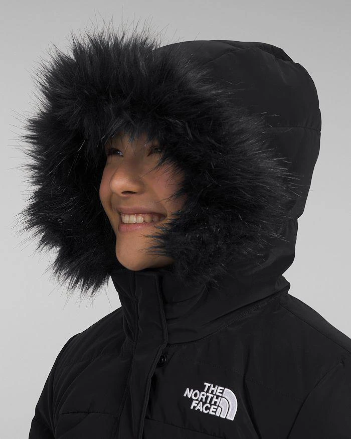 商品The North Face|Girls' North Hooded Parka - Big Kid,价格¥1404,第4张图片详细描述