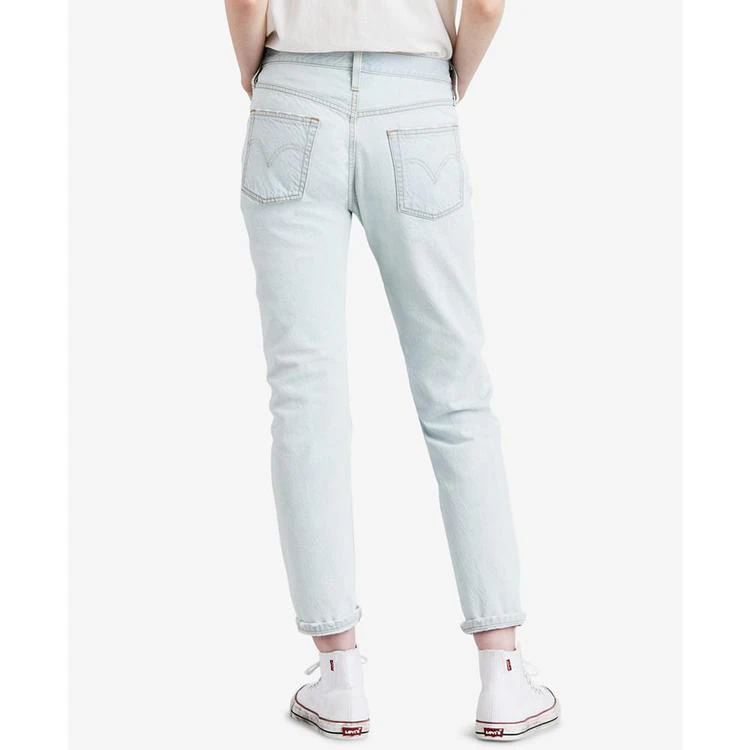 商品Levi's|501 破洞宽松磨白牛仔裤,价格¥259,第2张图片详细描述