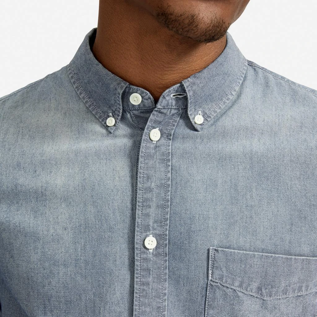 商品Everlane|The Chambray 修身衬衣,价格¥428,第3张图片详细描述
