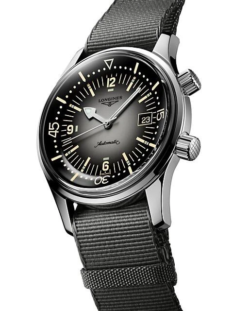 商品Longines|Legend Diver 42MM Stainless Steel Automatic Timepiece,价格¥18005,第3张图片详细描述