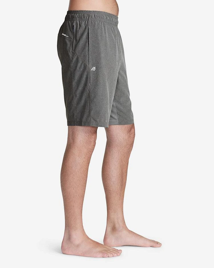 商品Eddie Bauer|男士Men's Meridian Pro 9" Shorts w/ Compression Liner,价格¥521,第2张图片详细描述